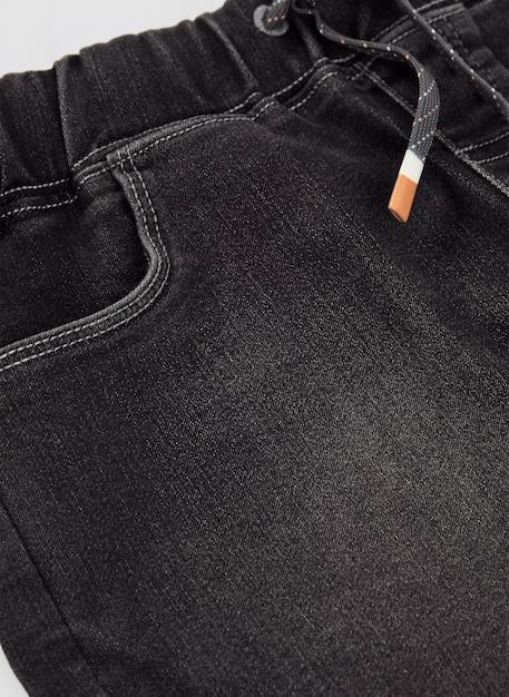 Bermuda denim Gris 3 - vertbaudet enfant 