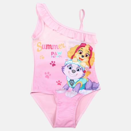 Maillot de bain une pièce enfant imprimé pat patrouille Rosatre 3 - vertbaudet enfant 