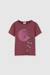 T-shirt fille coton lilas Lilac 2 - vertbaudet enfant 