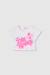 T-shirt fille coton Blanc 1 - vertbaudet enfant 