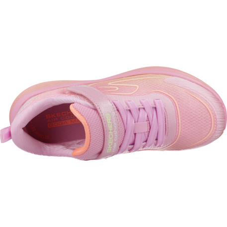 Baskets enfant fille en tricot légère confortable Multicolore+Rose 12 - vertbaudet enfant 