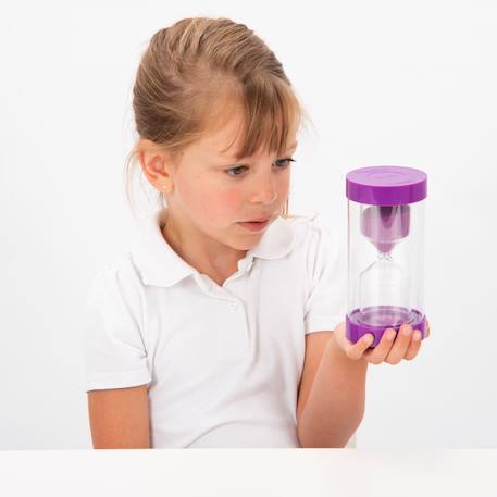 Sablier minuteur 15 minutes Violet 2 - vertbaudet enfant 