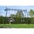 Portique monkey bar enfant extérieur métal - aire de jeux Getset mb305 Gris+Noir 3 - vertbaudet enfant 