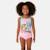 Maillot de bain enfant imprimé pat patrouille Rose 1 - vertbaudet enfant 