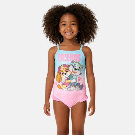 Fille-Maillot de bain-Maillot de bain enfant imprimé pat patrouille