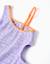 Maillot de bain avec découpe + chouchou Lila 4 - vertbaudet enfant 