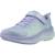 Baskets enfant fille en tricot légère confortable Multicolore+Rose 4 - vertbaudet enfant 