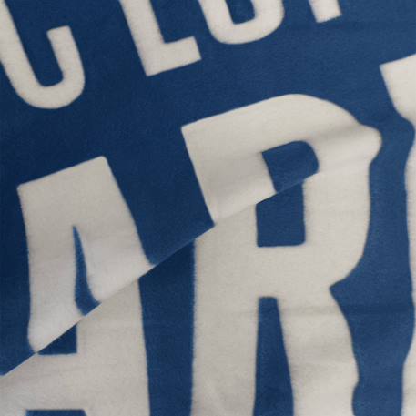 Plaid polaire imprimé, psg brille Bleu 3 - vertbaudet enfant 