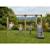 Balançoire double en bois avec barre fixe et toboggan - jeu jardin exterieur Naturel 5 - vertbaudet enfant 