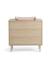 Commode à langer 3 tiroirs sur pieds - décor bois hêtre cendré - opaline Beige 2 - vertbaudet enfant 