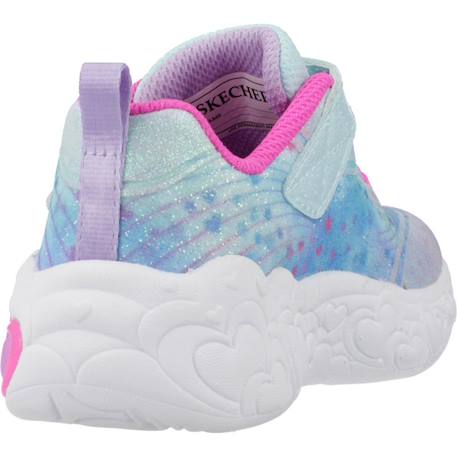 Baskets bébé fille Bleu+Rose lpmt 3 - vertbaudet enfant 