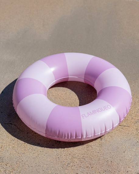 Gonflable pour enfants donut pvc double valve Multicolore+Rose+Rose à carreaux+Rose foncé+Rouge 23 - vertbaudet enfant 
