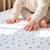 Drap housse berceau en gaze de coton lovio Bleu+Rouge 3 - vertbaudet enfant 