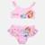 Maillot de bain deux pièces enfant imprimé pat patrouille Rose 4 - vertbaudet enfant 