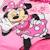 Maillot de bain enfant imprimé minnie Fushia+Rose 10 - vertbaudet enfant 