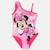 Maillot de bain enfant imprimé minnie Fushia+Rose 3 - vertbaudet enfant 