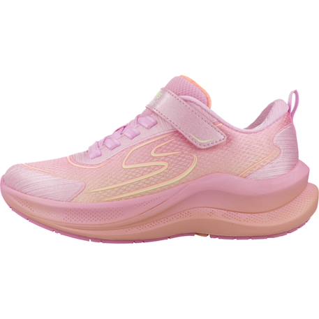 Baskets enfant fille en tricot légère confortable Multicolore+Rose 8 - vertbaudet enfant 