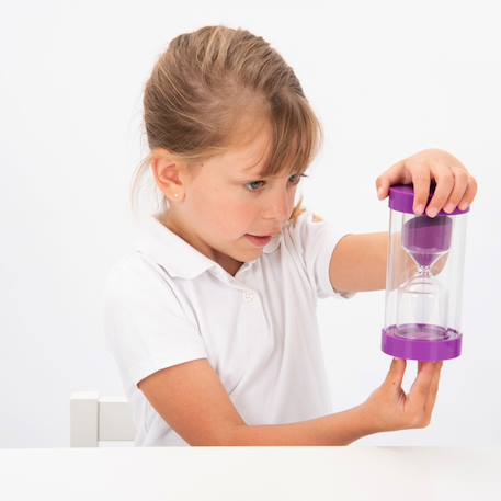 Sablier minuteur 15 minutes Violet 1 - vertbaudet enfant 