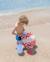 Sac de plage enfant avec filet anti sable Bleu+Rose+Rouge+Violet 14 - vertbaudet enfant 