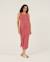 Robe beachwear de maternité dinard Blanc+Rouge 9 - vertbaudet enfant 