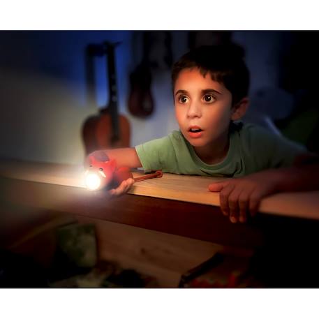Lampe torche animaux en silicone pour enfants Beige+Bleu ciel+Camel+Écru+Marron+Orange+Rose+Taupe+Vert 18 - vertbaudet enfant 