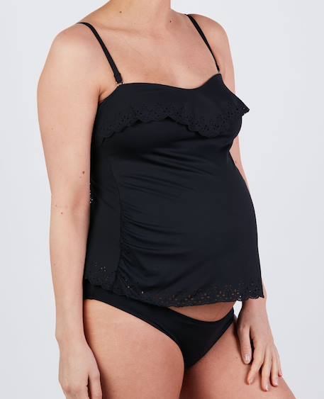 Tankini de grossesse bloom Noir 2 - vertbaudet enfant 