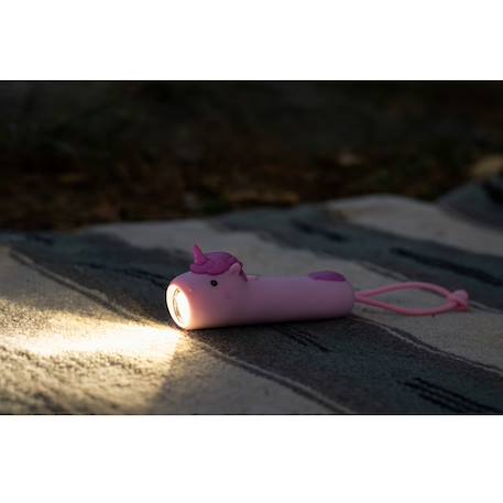 Lampe torche animaux en silicone pour enfants Beige+Bleu ciel+Camel+Écru+Marron+Orange+Rose+Taupe+Vert 41 - vertbaudet enfant 