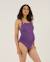 Maillot de bain de maternité cruise Bleu+Violet 9 - vertbaudet enfant 