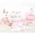 Chaussons lucie la licorne 0-6 mois Rose 4 - vertbaudet enfant 