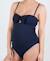 Maillot de bain de grossesse bamboo Marine 2 - vertbaudet enfant 