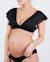 Bikini de grossesse bloom Fuschia+Kiwi+Noir 14 - vertbaudet enfant 