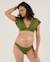 Bikini de grossesse bloom Fuschia+Kiwi+Noir 8 - vertbaudet enfant 