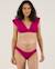 Bikini de grossesse bloom Fuschia+Kiwi+Noir 3 - vertbaudet enfant 