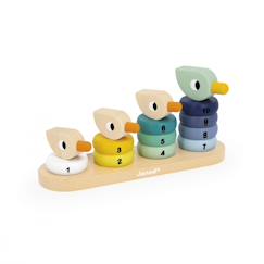 Empilable en bois canards 14 pièces  - vertbaudet enfant