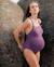 Maillot de bain de maternité cruise Bleu+Violet 7 - vertbaudet enfant 