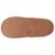 Chaussons mules matière sherpa, semelle bloup extra confort Ivoire+Léopard camel 11 - vertbaudet enfant 