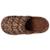 Chaussons mules matière sherpa, semelle bloup extra confort Ivoire+Léopard camel 9 - vertbaudet enfant 