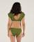Bikini de grossesse bloom Fuschia+Kiwi+Noir 11 - vertbaudet enfant 