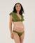 Bikini de grossesse bloom Fuschia+Kiwi+Noir 9 - vertbaudet enfant 