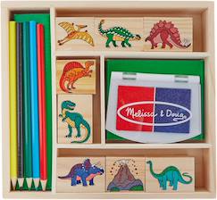 Tampons encreurs dinosaures  - vertbaudet enfant