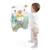 Panneau d'activités en bois busy board ourson Vert 2 - vertbaudet enfant 