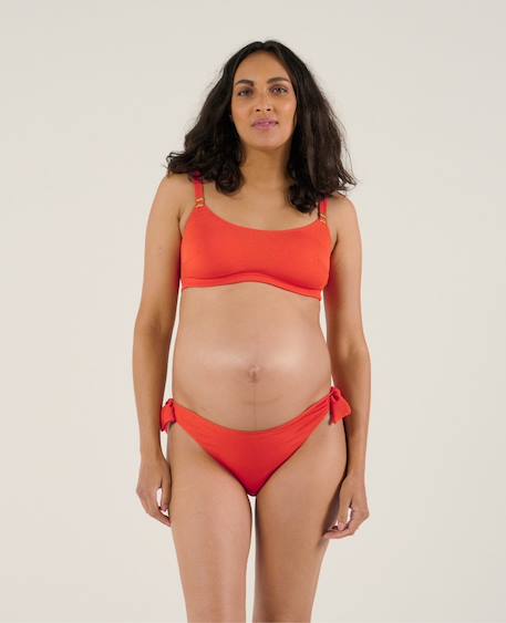 Bikini de grossesse porto vecchio Orange 3 - vertbaudet enfant 