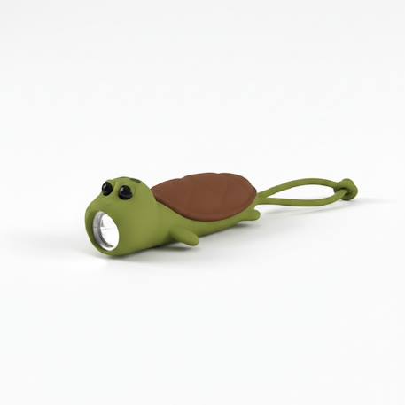 Lampe torche animaux en silicone pour enfants Beige+Bleu ciel+Camel+Écru+Marron+Orange+Rose+Taupe+Vert 30 - vertbaudet enfant 