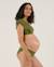 Bikini de grossesse bloom Fuschia+Kiwi+Noir 10 - vertbaudet enfant 