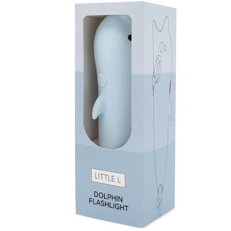 Lampe torche animaux en silicone pour enfants Beige+Bleu ciel+Camel+Écru+Marron+Orange+Rose+Taupe+Vert 12 - vertbaudet enfant 