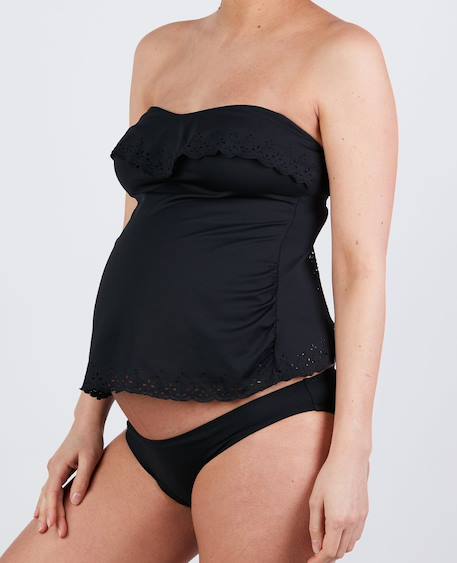 Tankini de grossesse bloom Noir 3 - vertbaudet enfant 