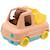 Camion pompier de petit ours brun menthe Pêche 1 - vertbaudet enfant 