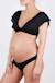 Bikini de grossesse bloom Fuschia+Kiwi+Noir 15 - vertbaudet enfant 