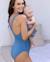 Maillot de bain de maternité cruise Bleu+Violet 1 - vertbaudet enfant 