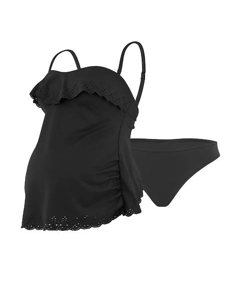 Tankini de grossesse bloom Noir 4 - vertbaudet enfant 